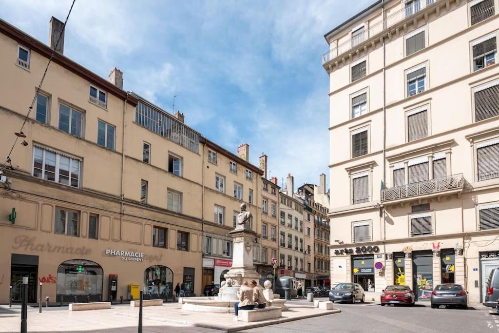 Charmant Studio Hyper-Centre Lyon Ngoại thất bức ảnh