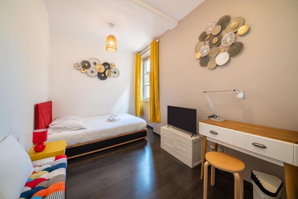 Charmant Studio Hyper-Centre Lyon Ngoại thất bức ảnh